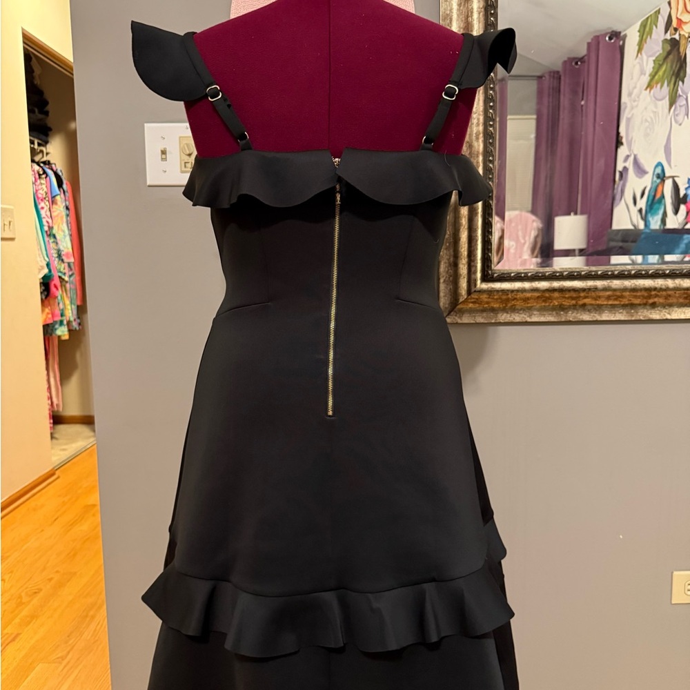 NWT Lilly Pulitzer Astoria Dress in Onyx - sz 12 - Picture 2 of 4